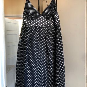 Poka dot dress